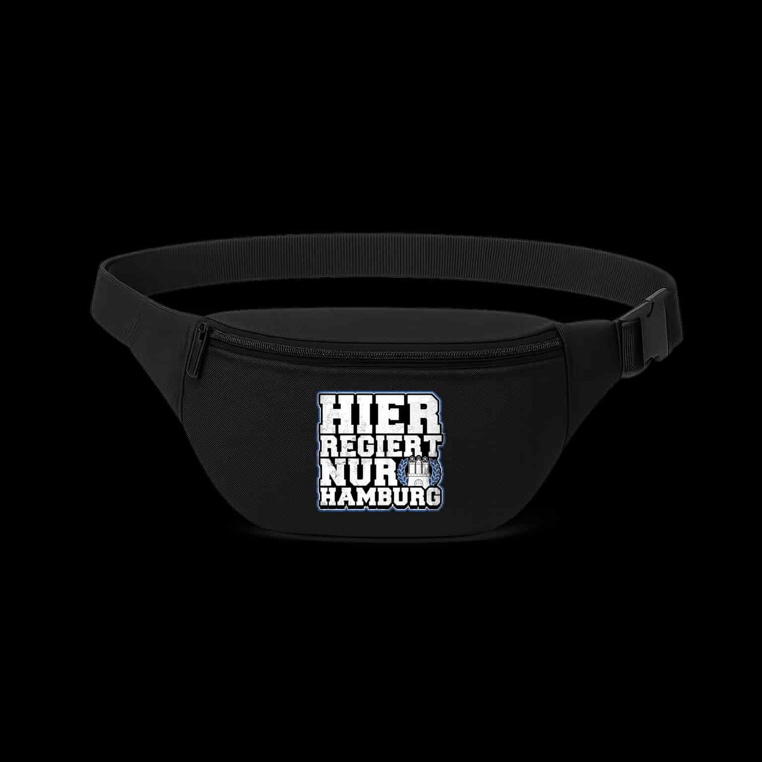 Hier regiert nur Hamburg Gürteltasche