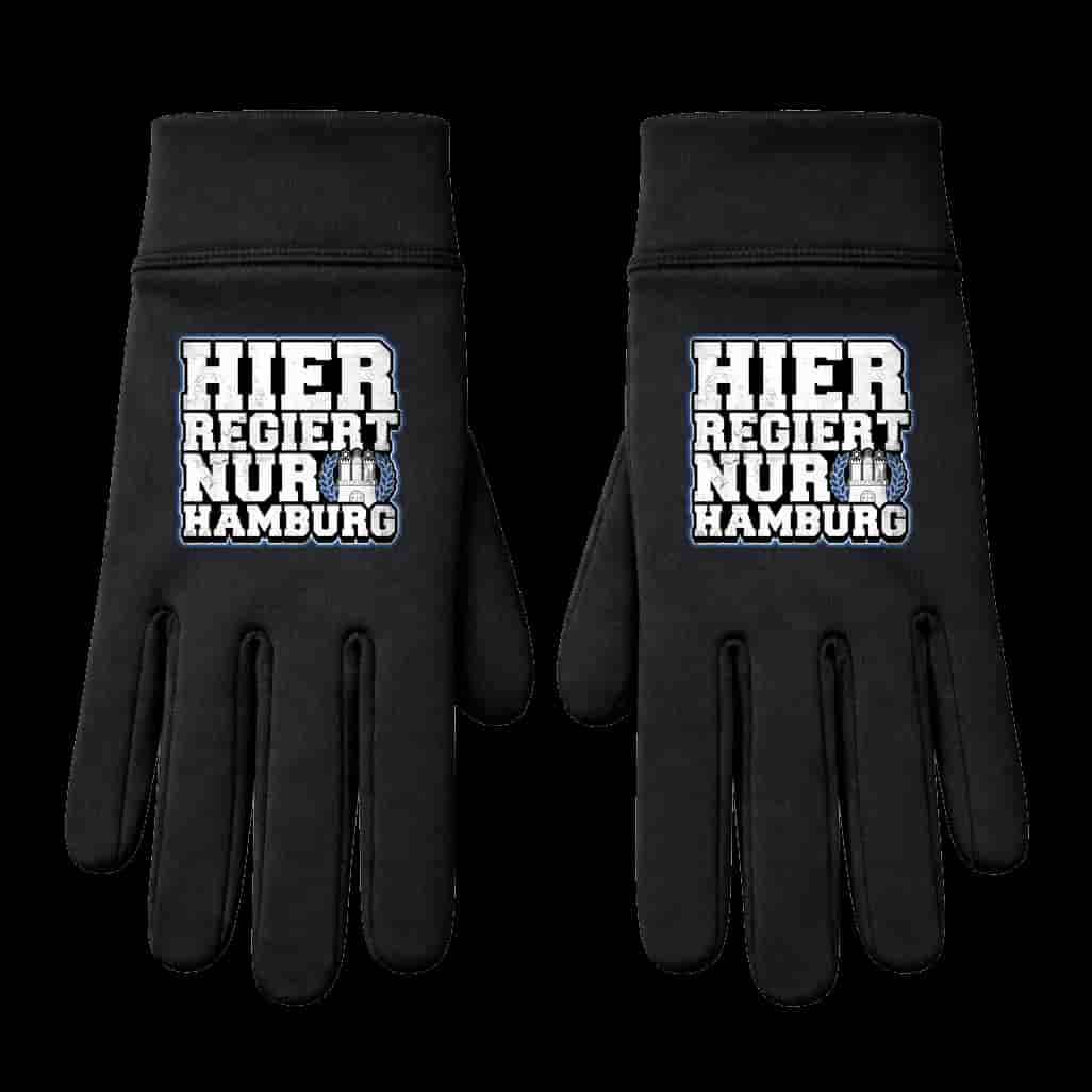 Hier regiert nur Hamburg Handschuhe