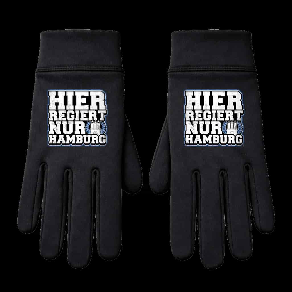 Hier regiert nur Hamburg Handschuhe