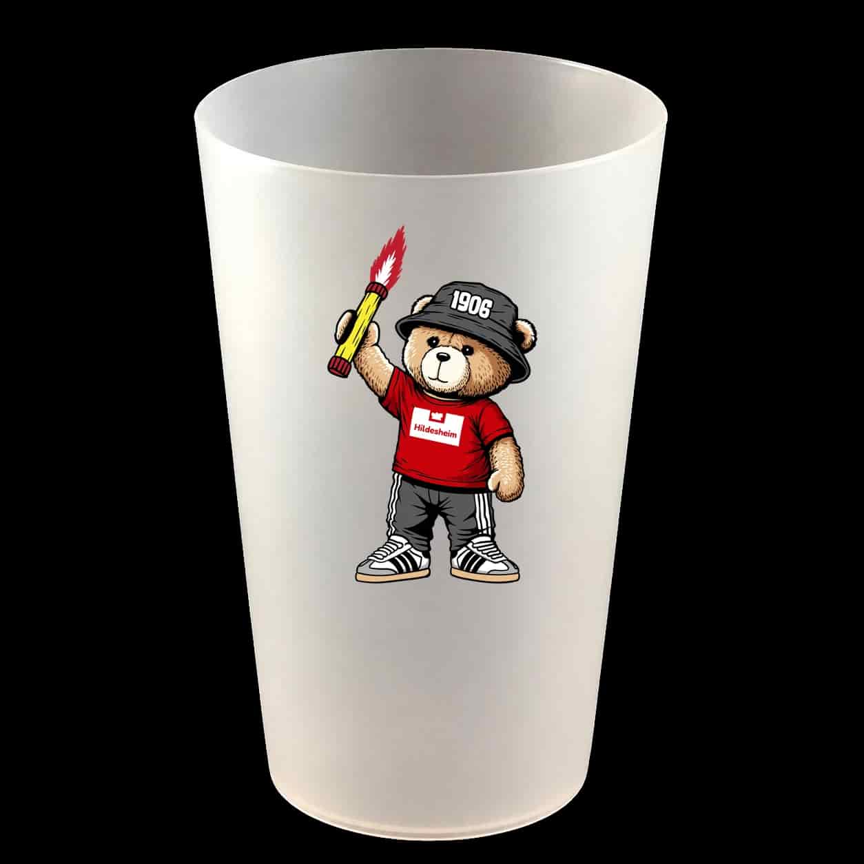 Hildesheim 1906 bear Hartbecher