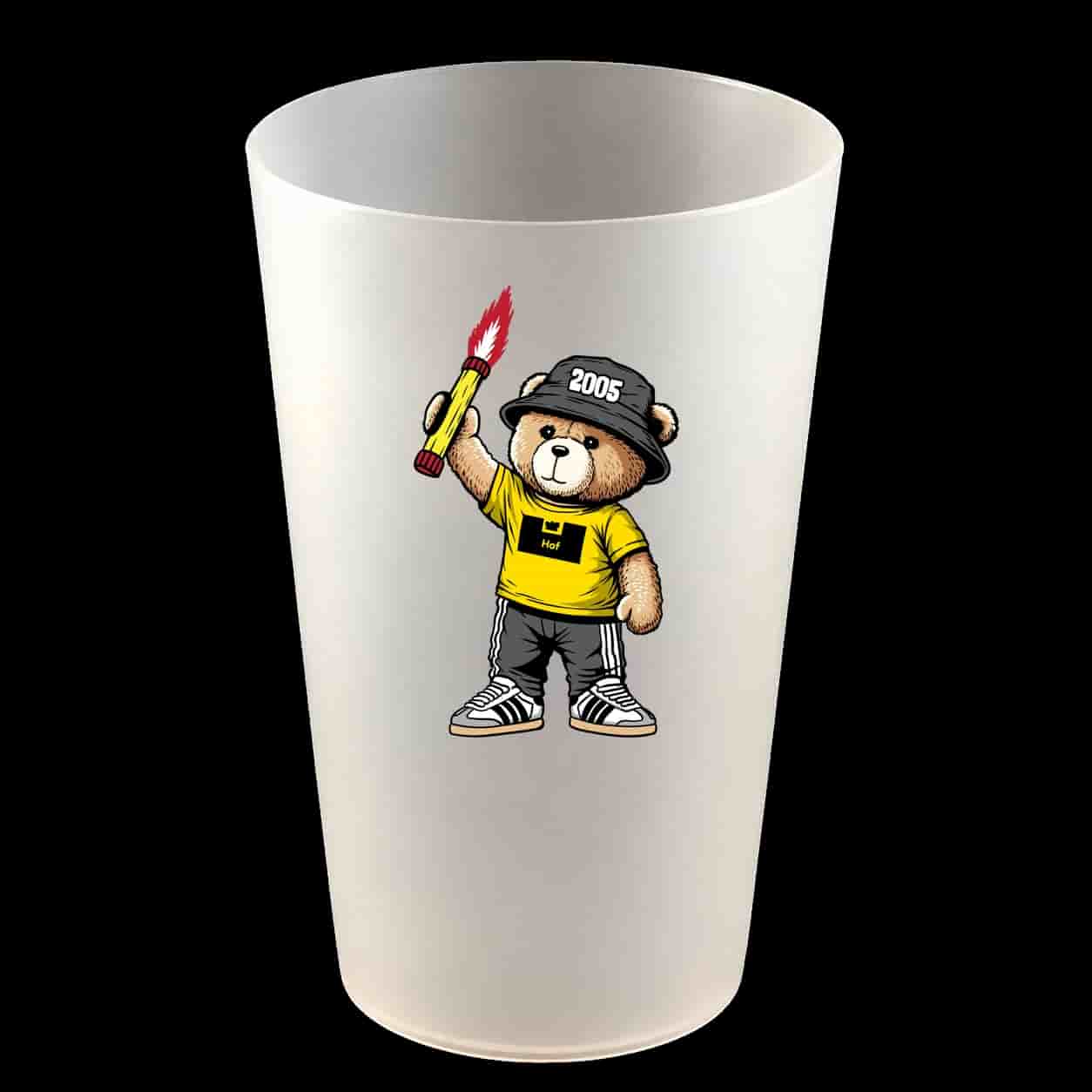 Hof 2005 bear Hartbecher