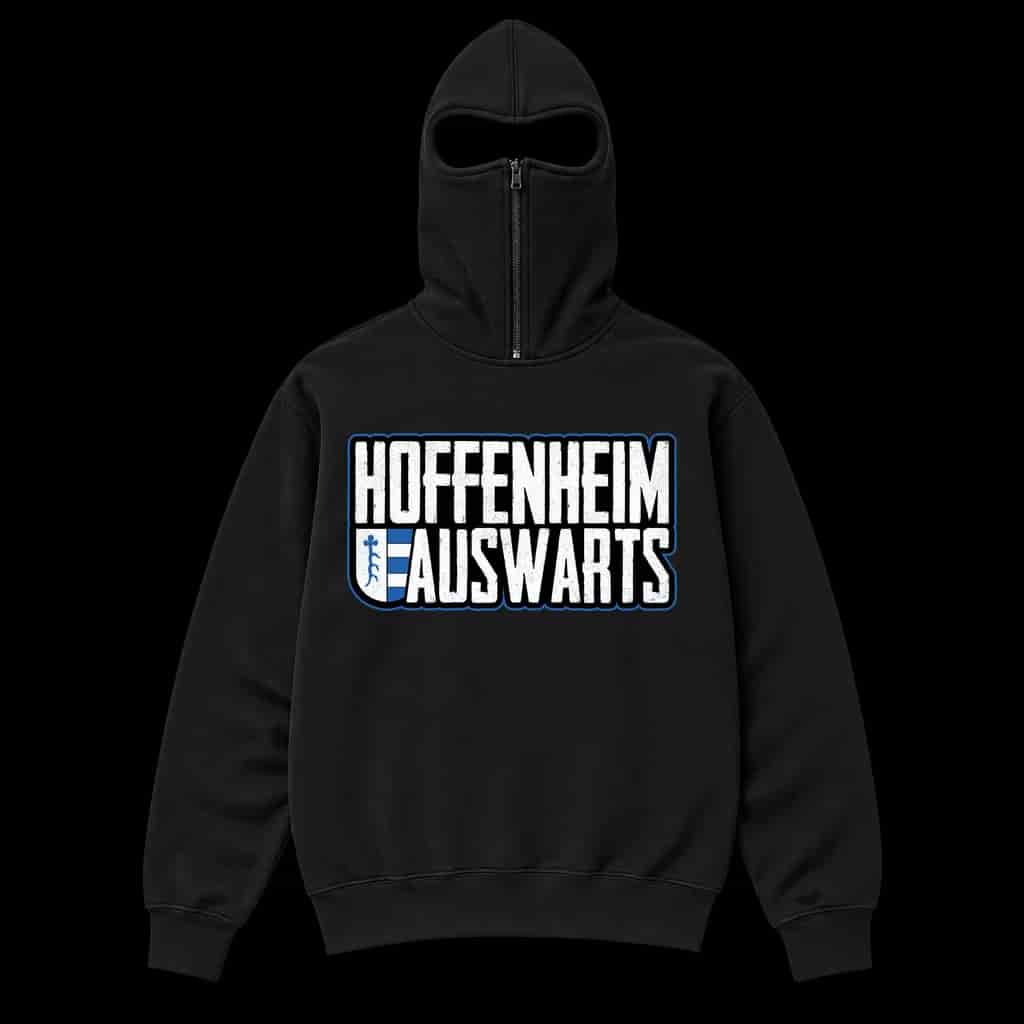 Hoffenheim auswärts Ninja Kapuzenpullover