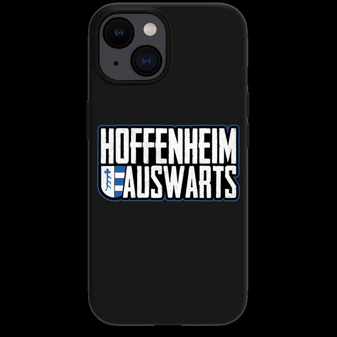 Hoffenheim auswärts iPhone-Hülle