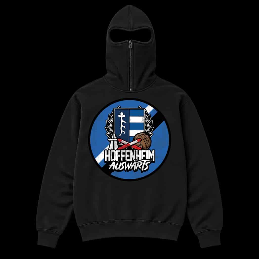 Hoffenheim Auswärts Ninja Kapuzenpullover
