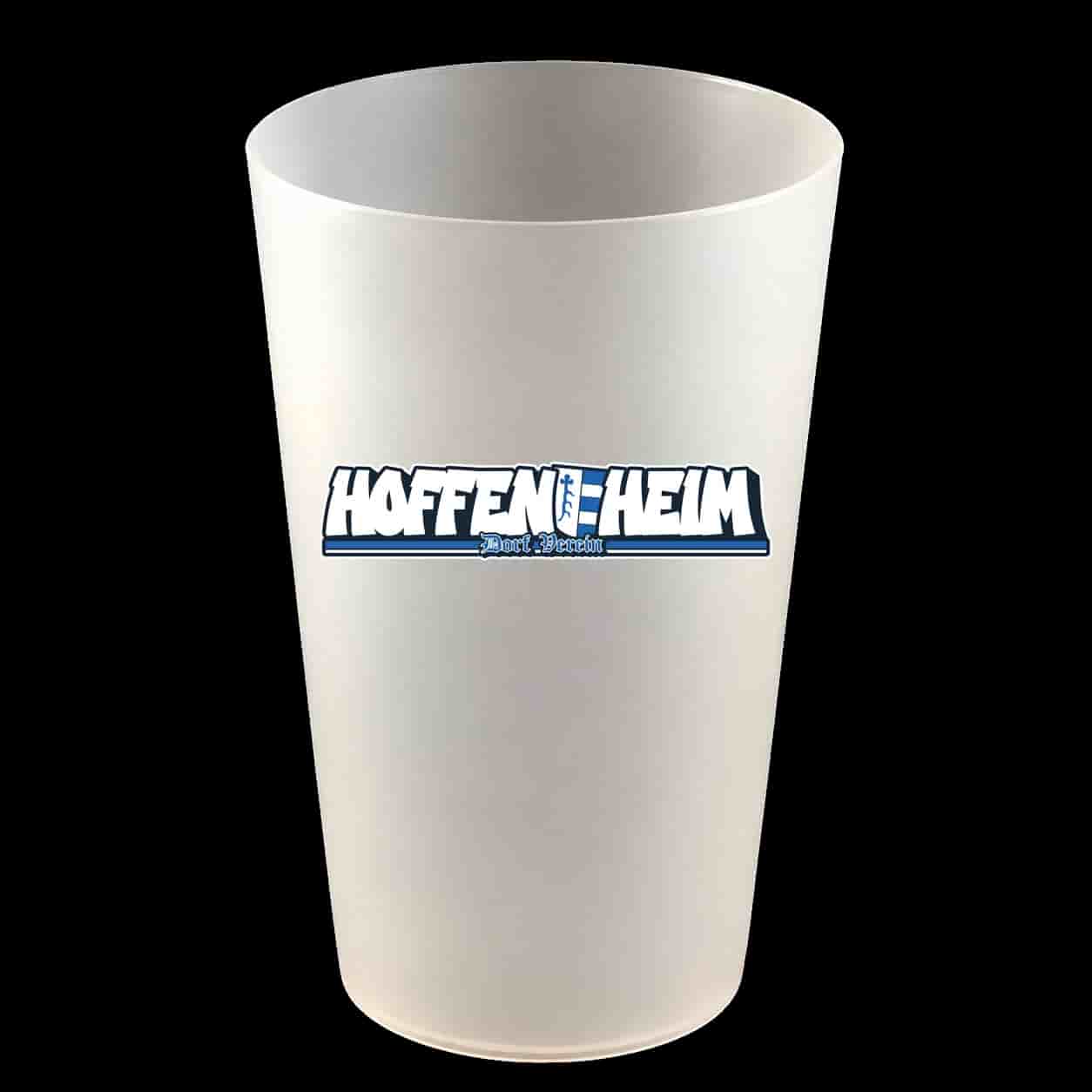 hoffenheim dorf verein Hartbecher