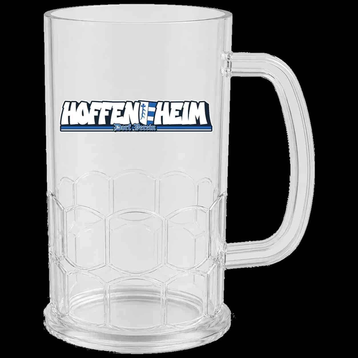 hoffenheim dorf verein Bierkrug