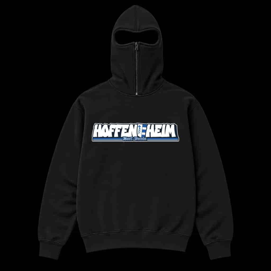 hoffenheim dorf verein Ninja Kapuzenpullover