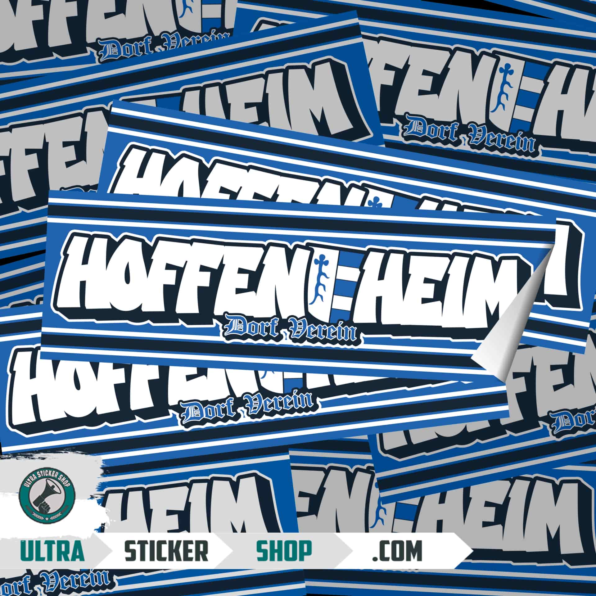 hoffenheim dorf verein Aufkleber