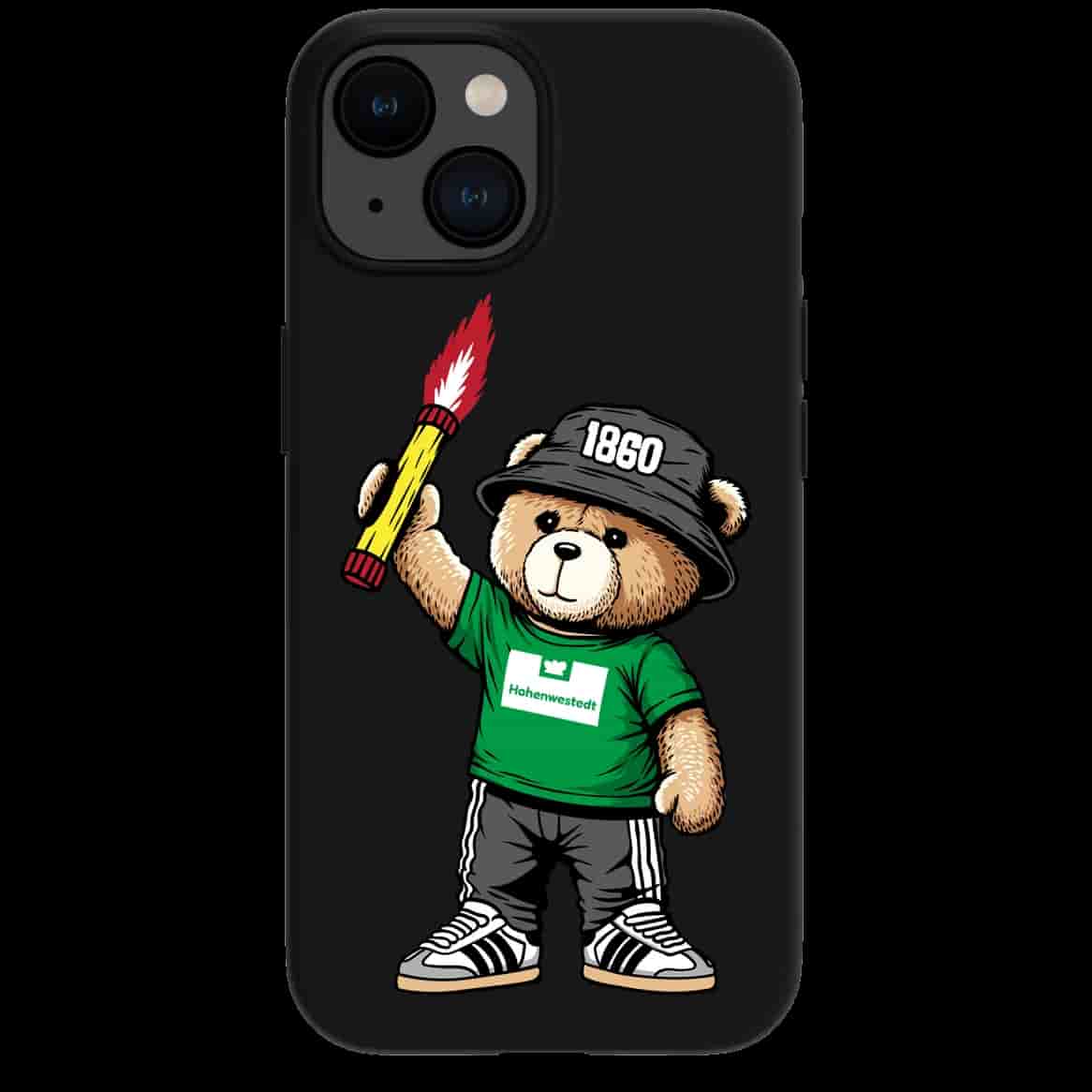 Hohenwestedt 1860 bear iPhone-Hülle