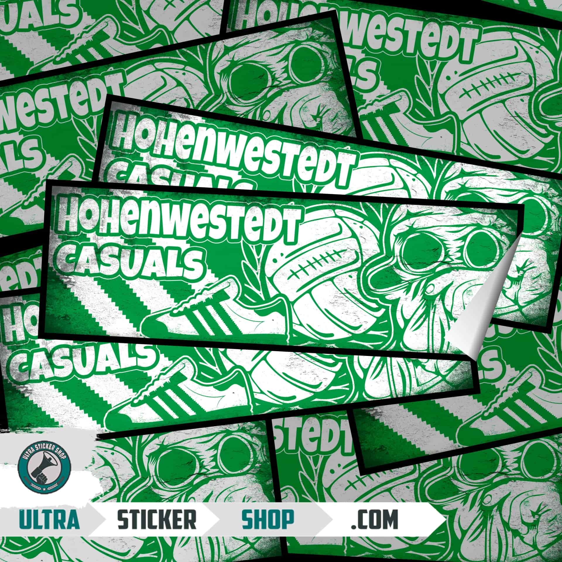 Hohenwestedt casuals Aufkleber