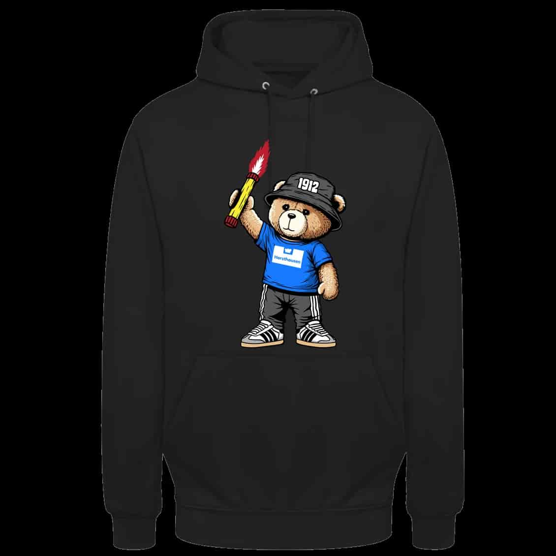 Horsthausen 1912 bear Hoodie