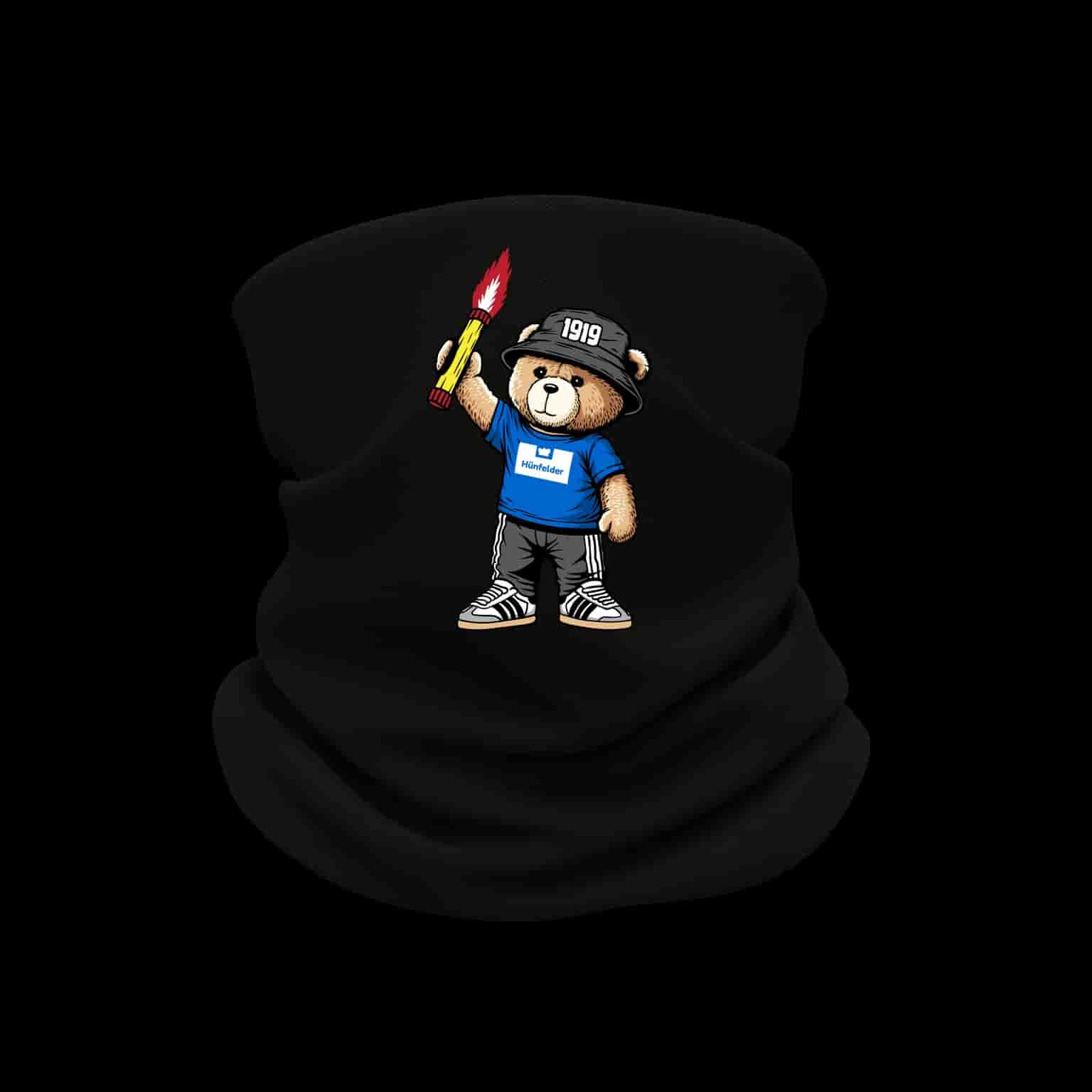Hünfelder 1919 bear Halswärmer