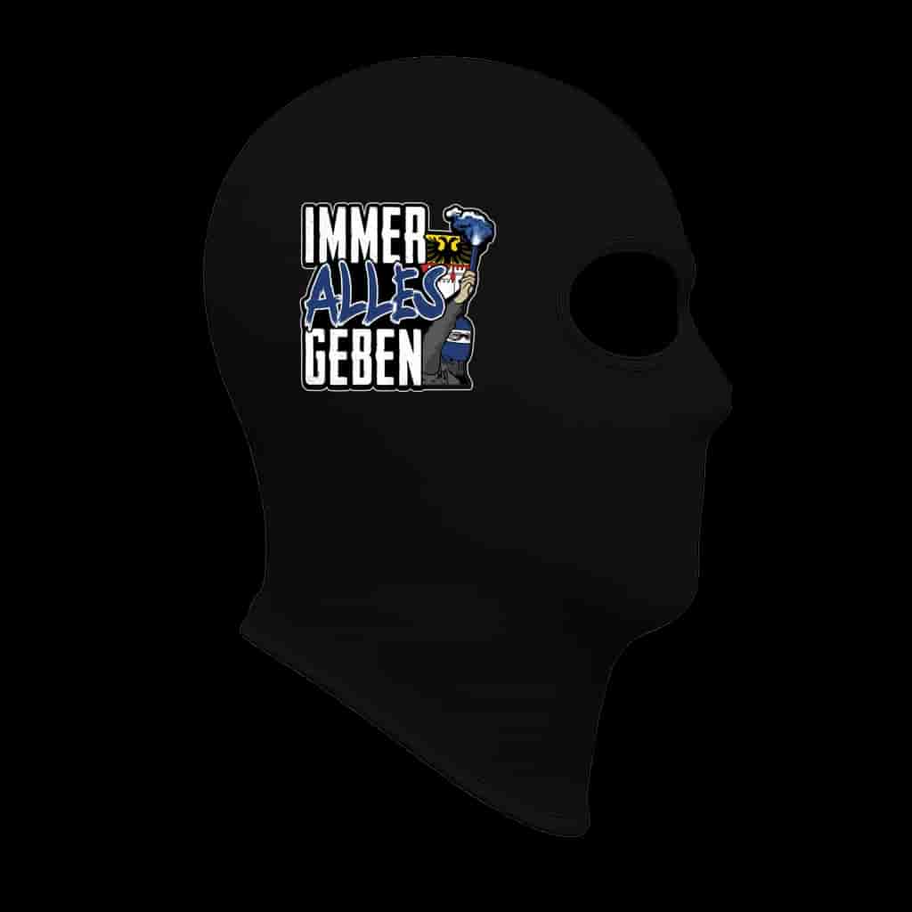 Immer alles geben Balaclava