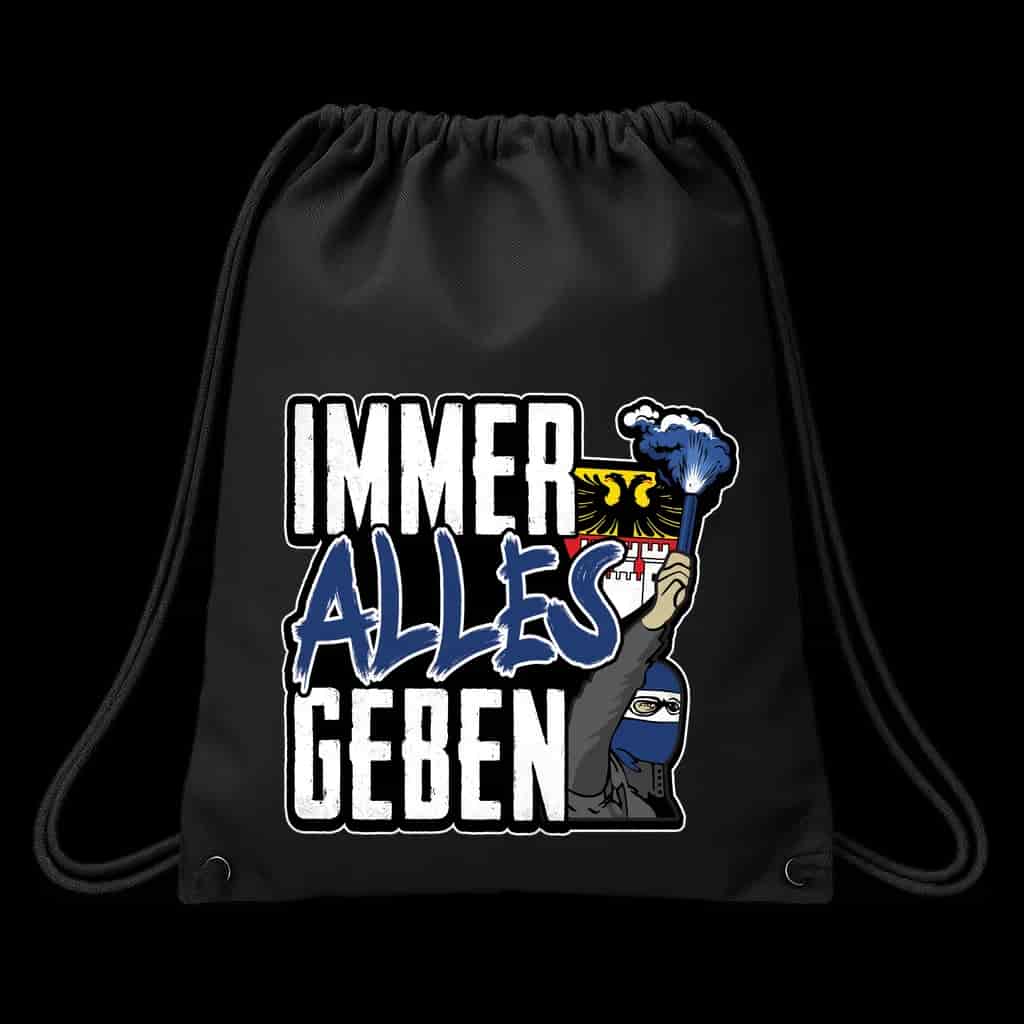 Immer alles geben Sack Pack