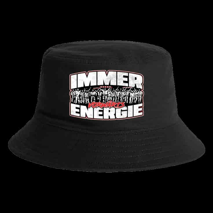 Immer vorwärts Energie Bucket Hat