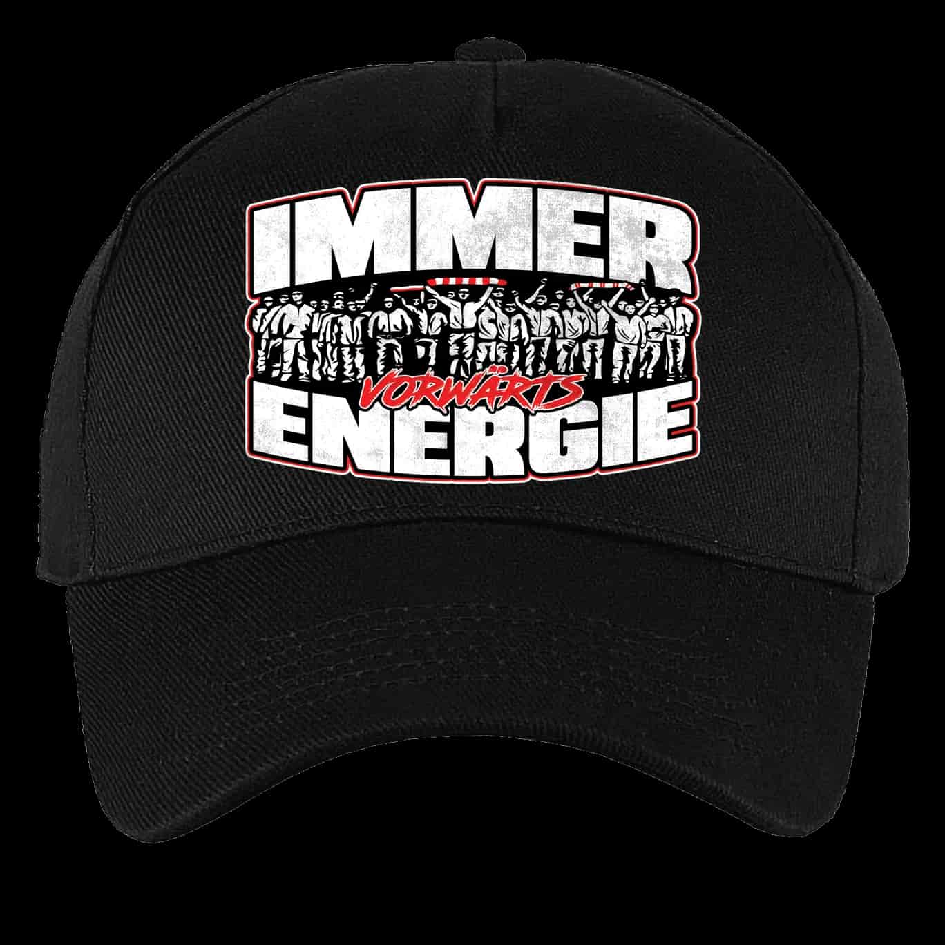 Immer vorwärts Energie Kappe