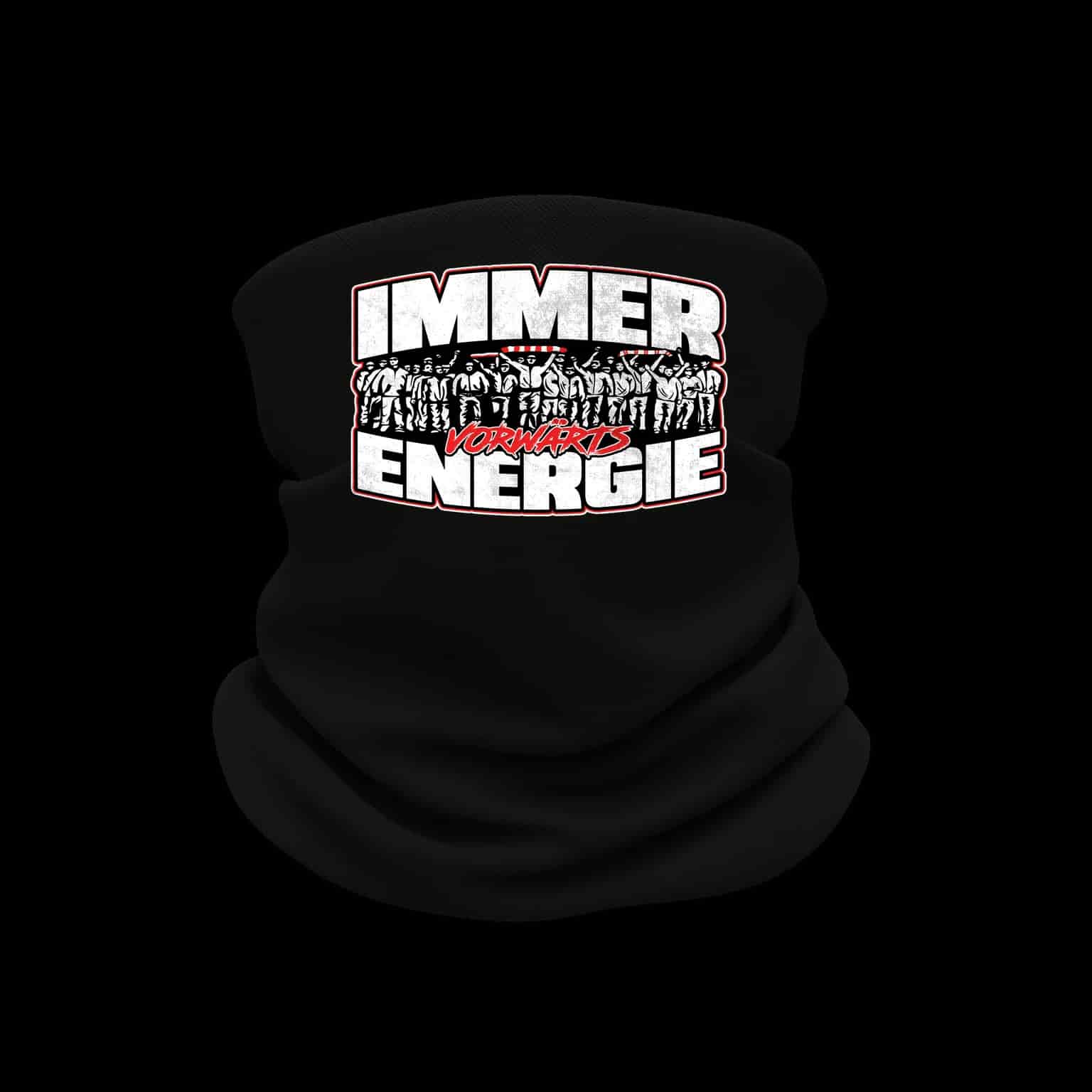 Immer vorwärts Energie Halswärmer