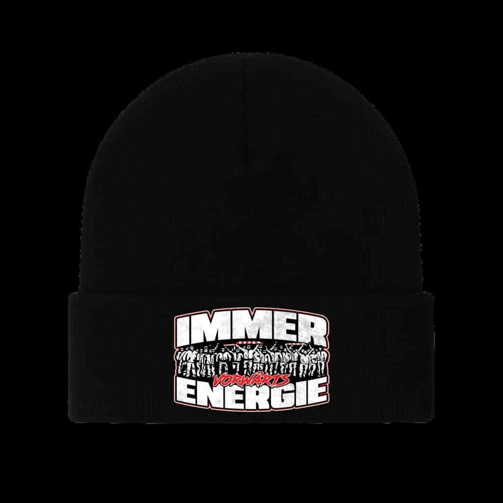 Immer vorwärts Energie Mütze