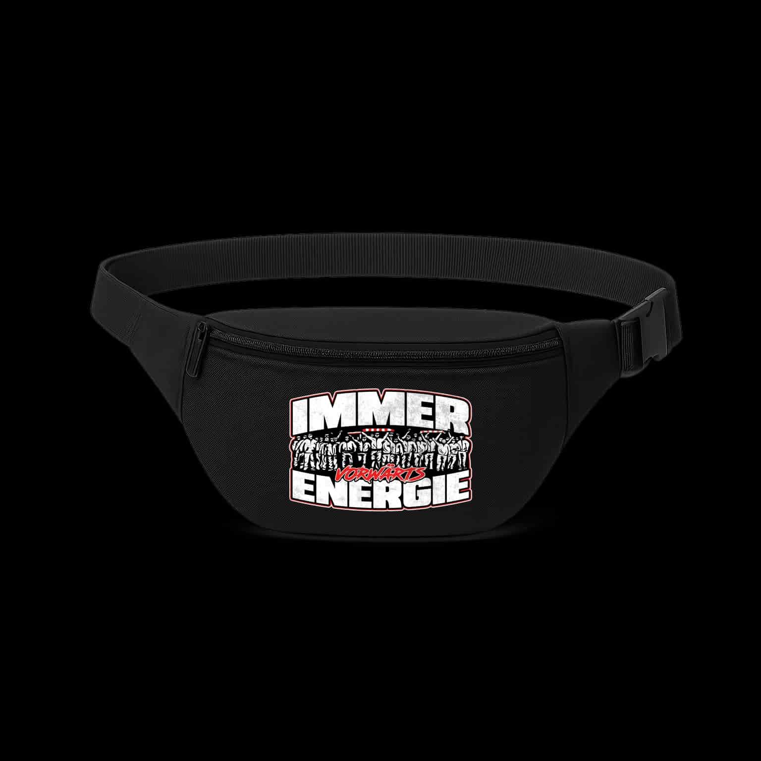Immer vorwärts Energie Gürteltasche