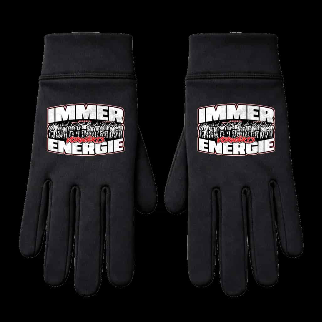 Immer vorwärts Energie Handschuhe