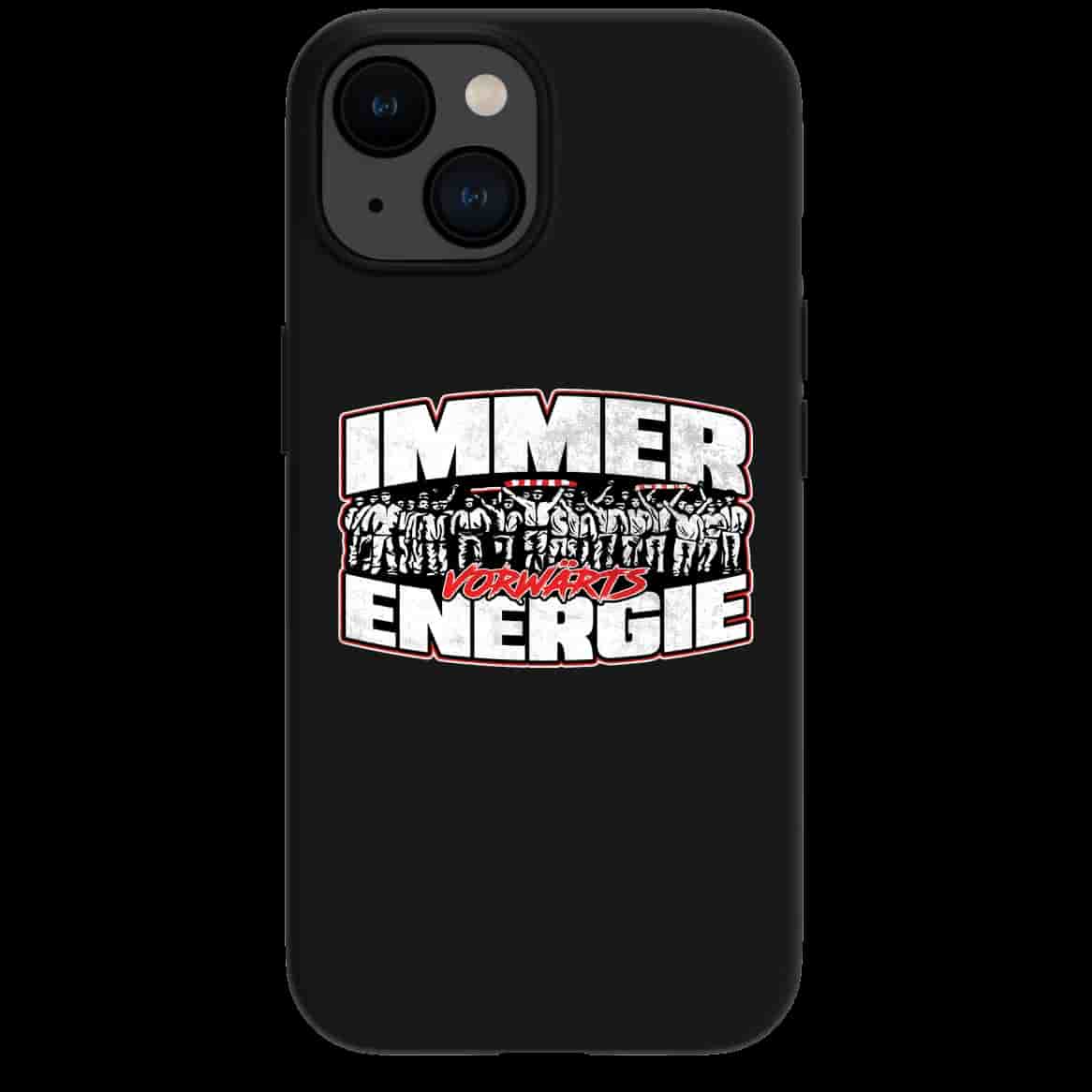 Immer vorwärts Energie iPhone-Hülle