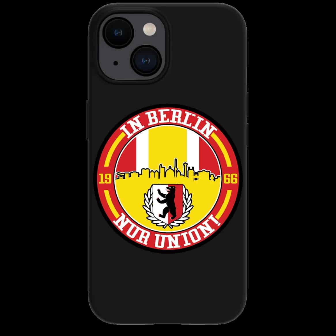 In Berlin nur Union! iPhone-Hülle