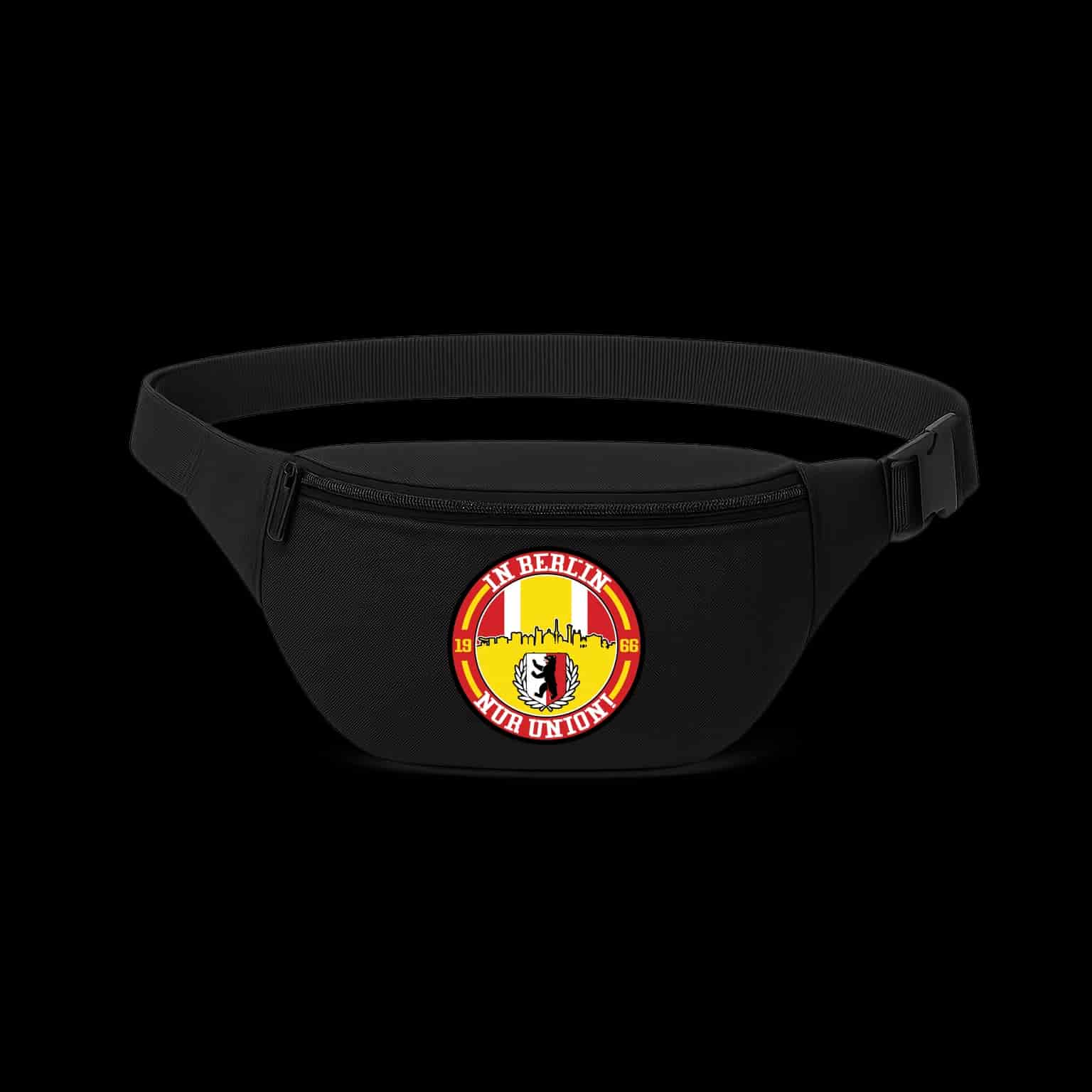In Berlin nur Union! Gürteltasche