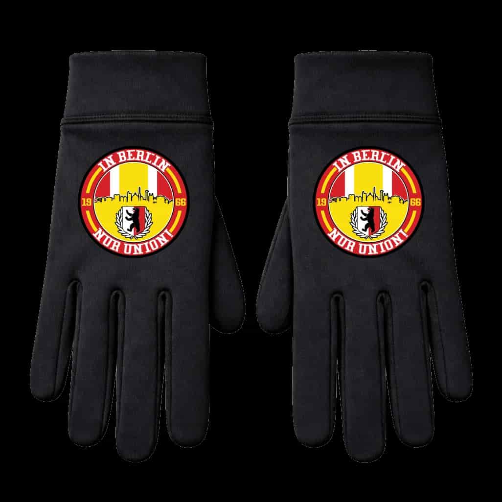 In Berlin nur Union! Handschuhe
