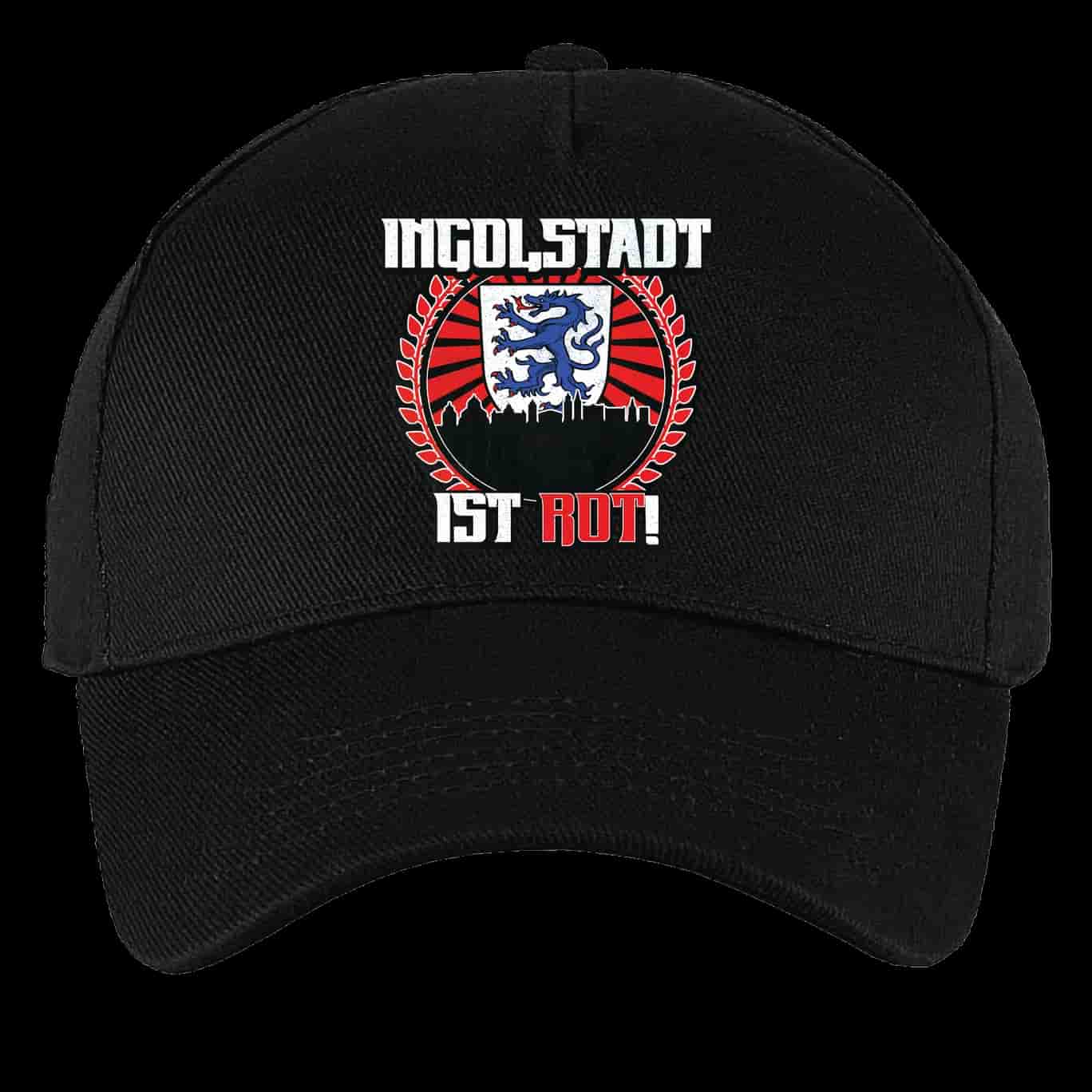 Ingolstadt ist rot Kappe