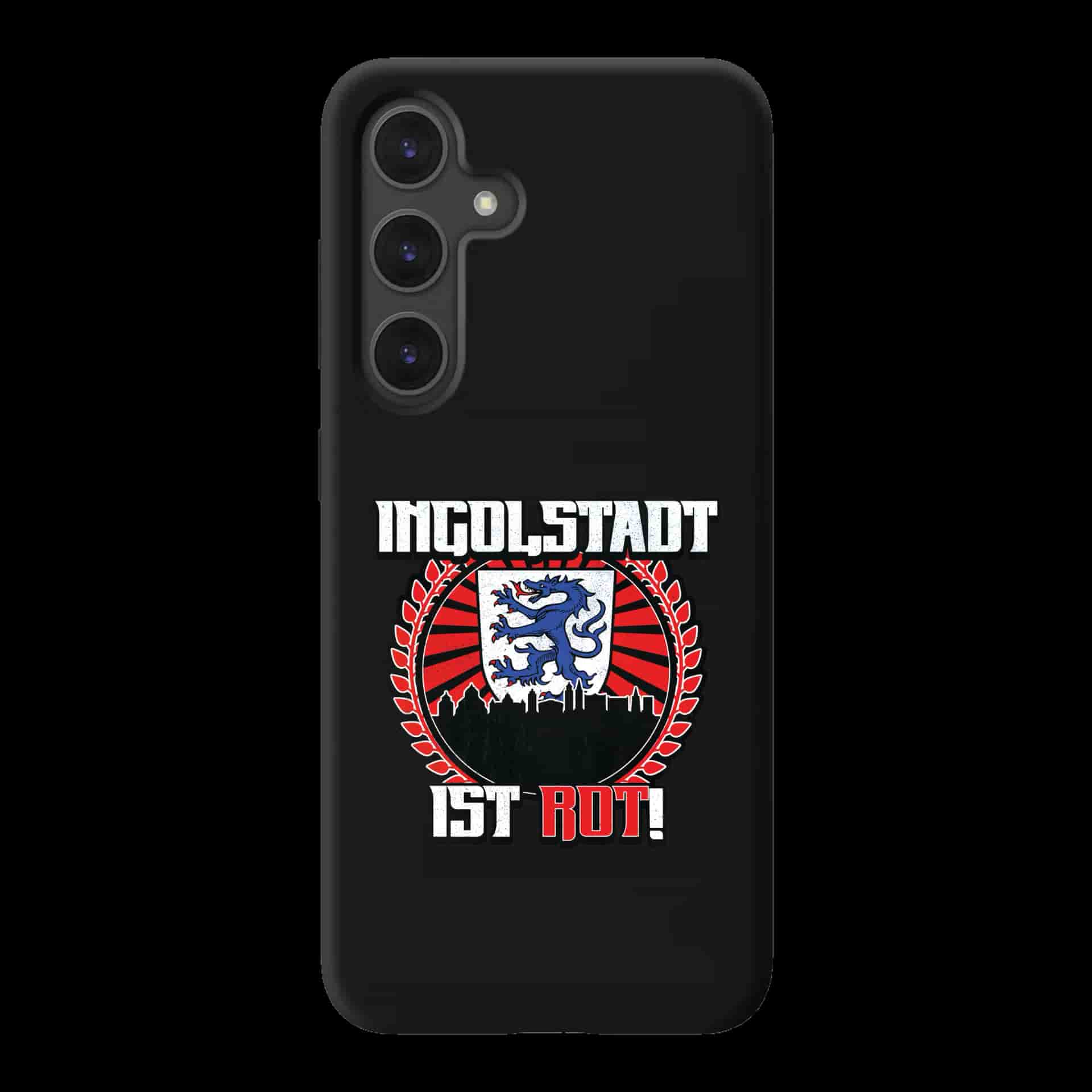 Ingolstadt ist rot Samsung-Hülle