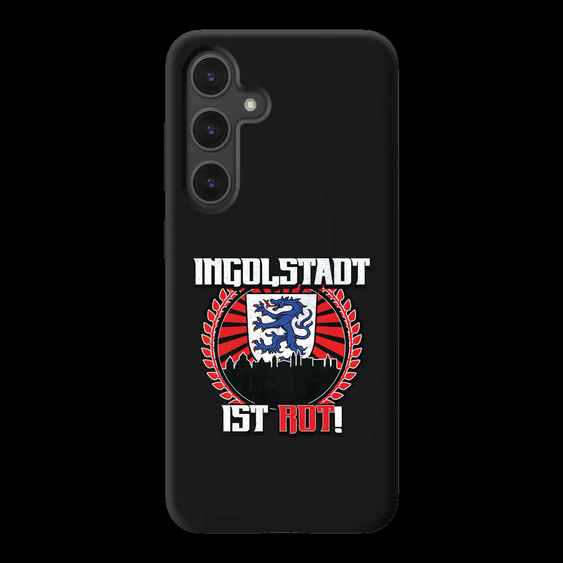 Ingolstadt ist rot Samsung-Hülle