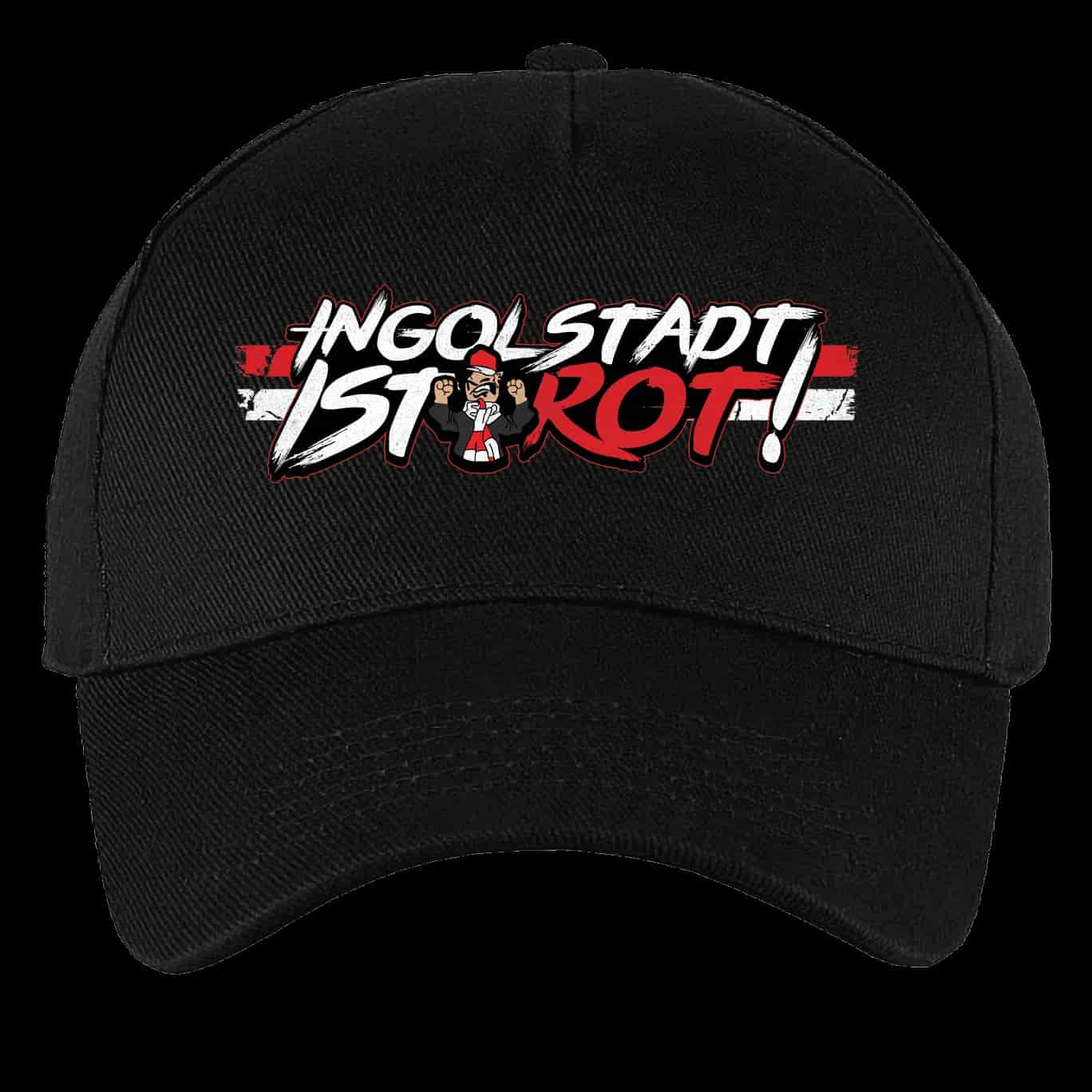 Ingolstadt ist rot! Kappe