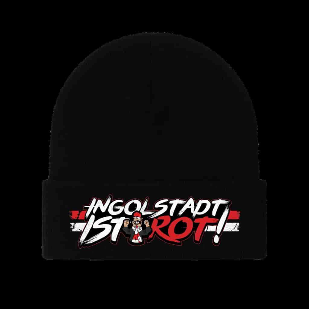 Ingolstadt ist rot! Mütze