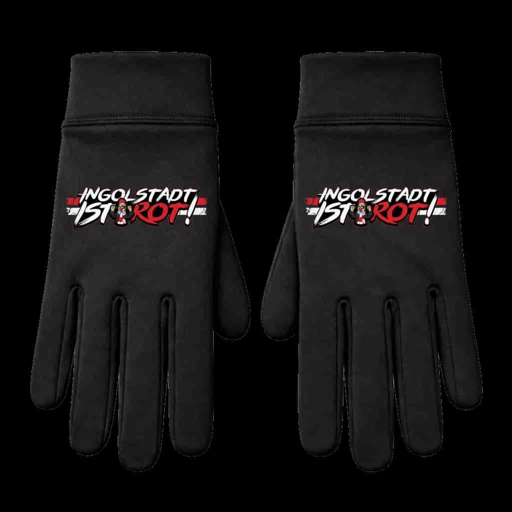Ingolstadt ist rot! Handschuhe