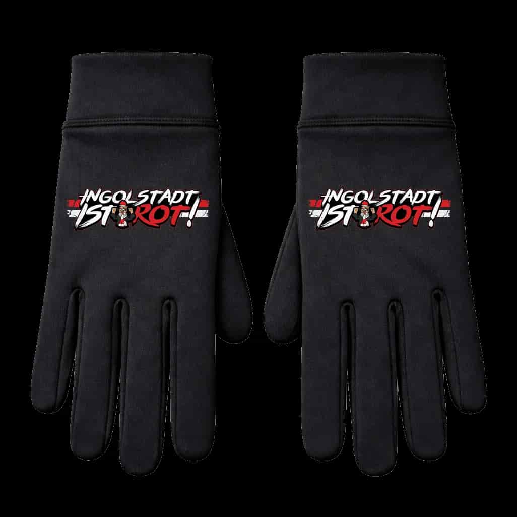 Ingolstadt ist rot! Handschuhe