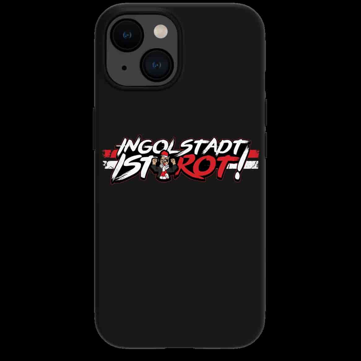 Ingolstadt ist rot! iPhone-Hülle