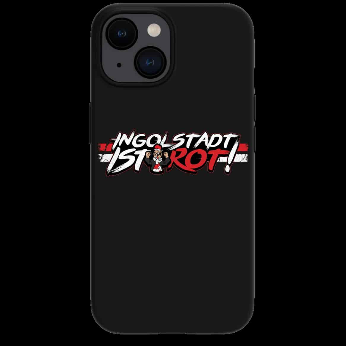 Ingolstadt ist rot! iPhone-Hülle
