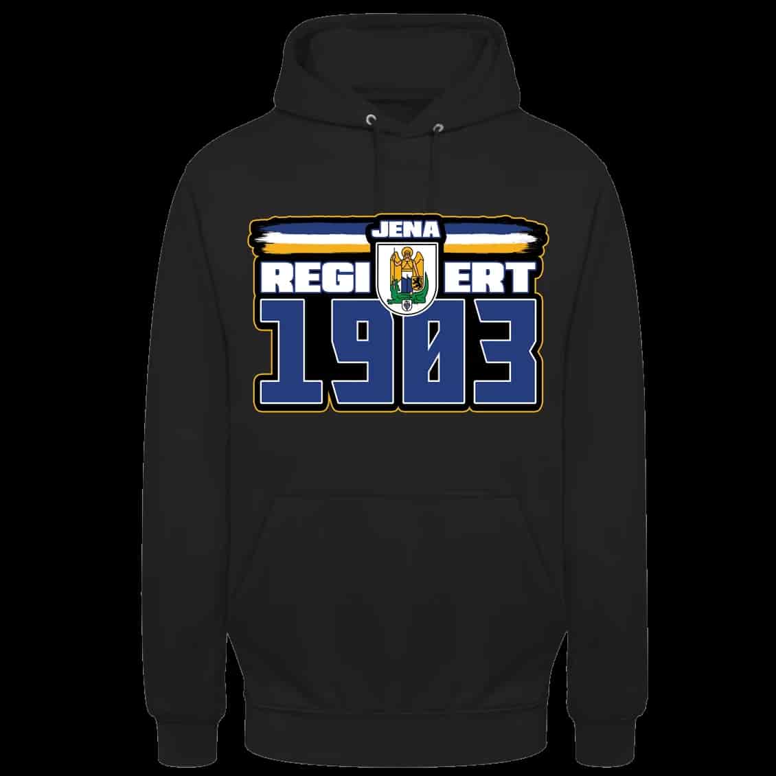 Jena regiert Hoodie