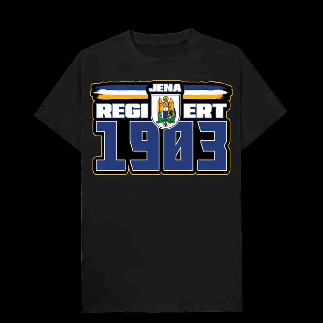 Jena regiert T-Shirt