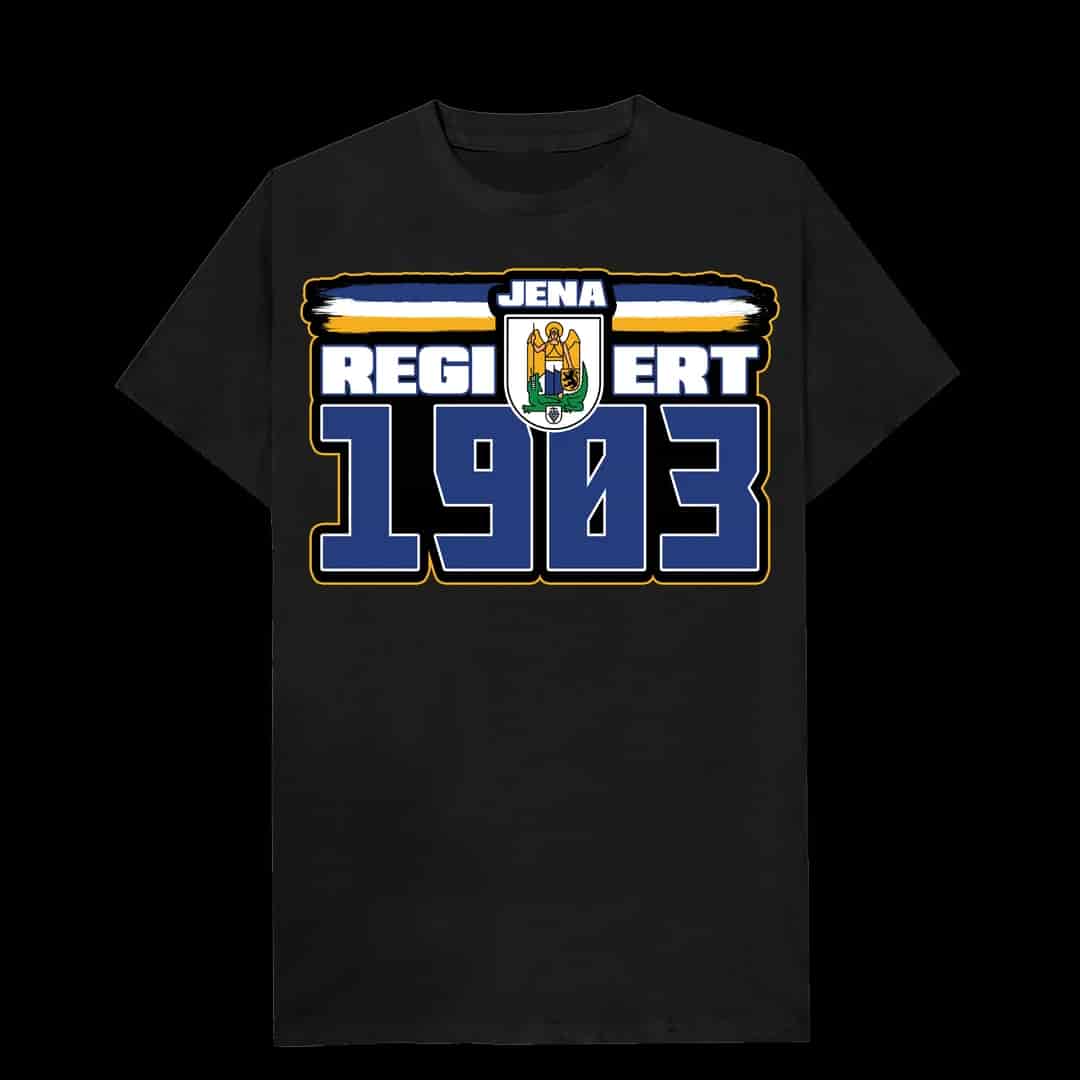 Jena regiert T-Shirt