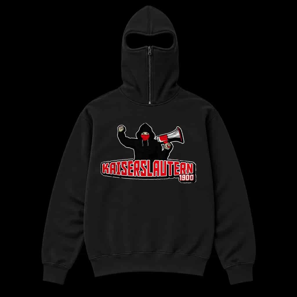 Kaiserslautern 1900 Ninja Kapuzenpullover