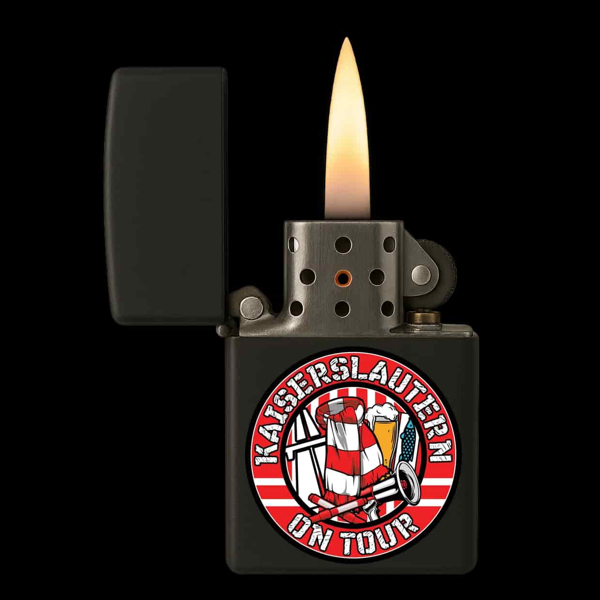 Kaiserslautern on tour Feuerzeug