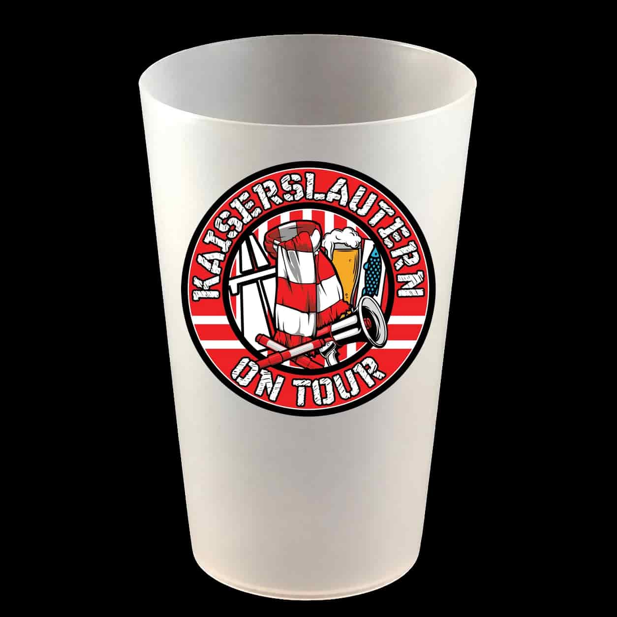 Kaiserslautern on tour Hartbecher