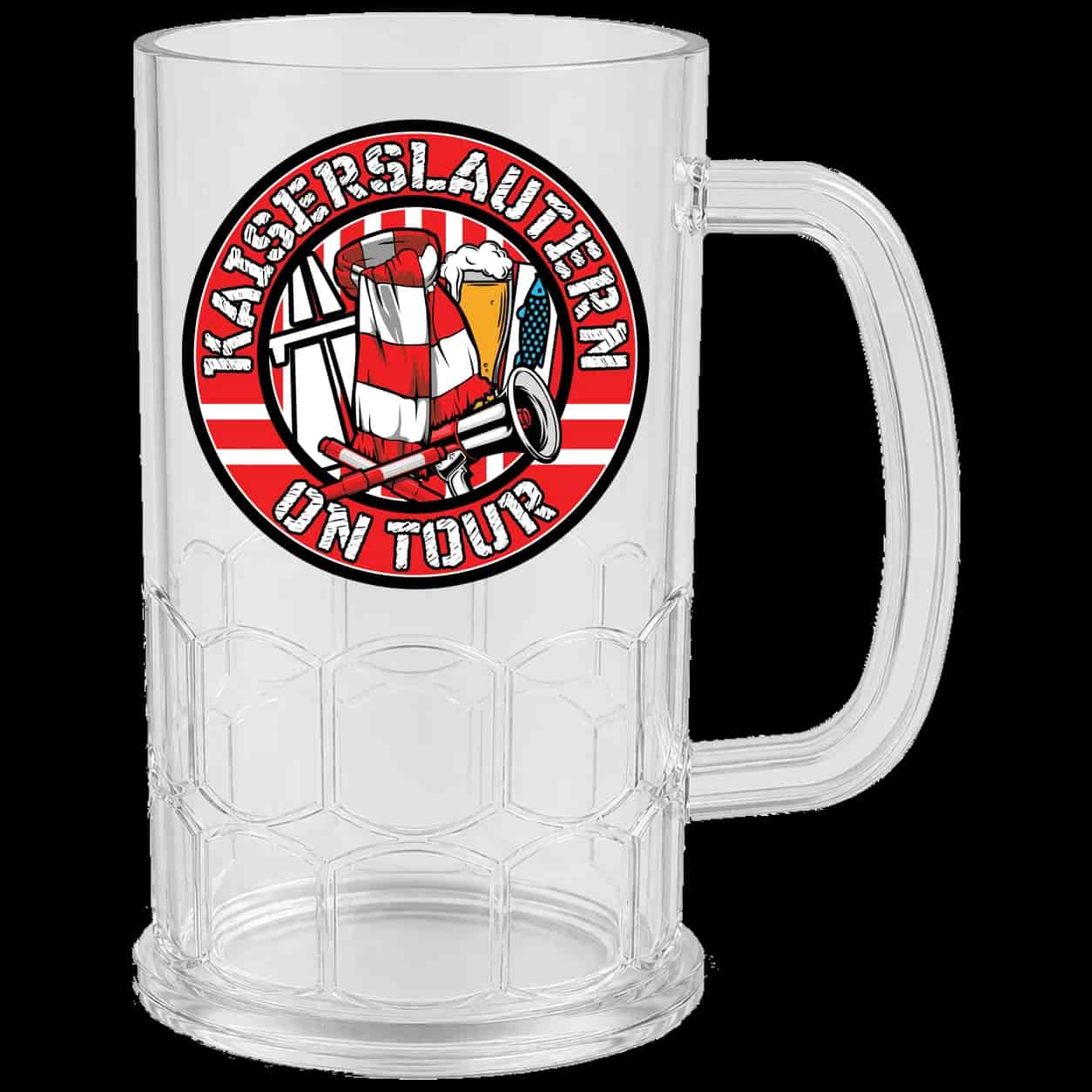 Kaiserslautern on tour Bierkrug