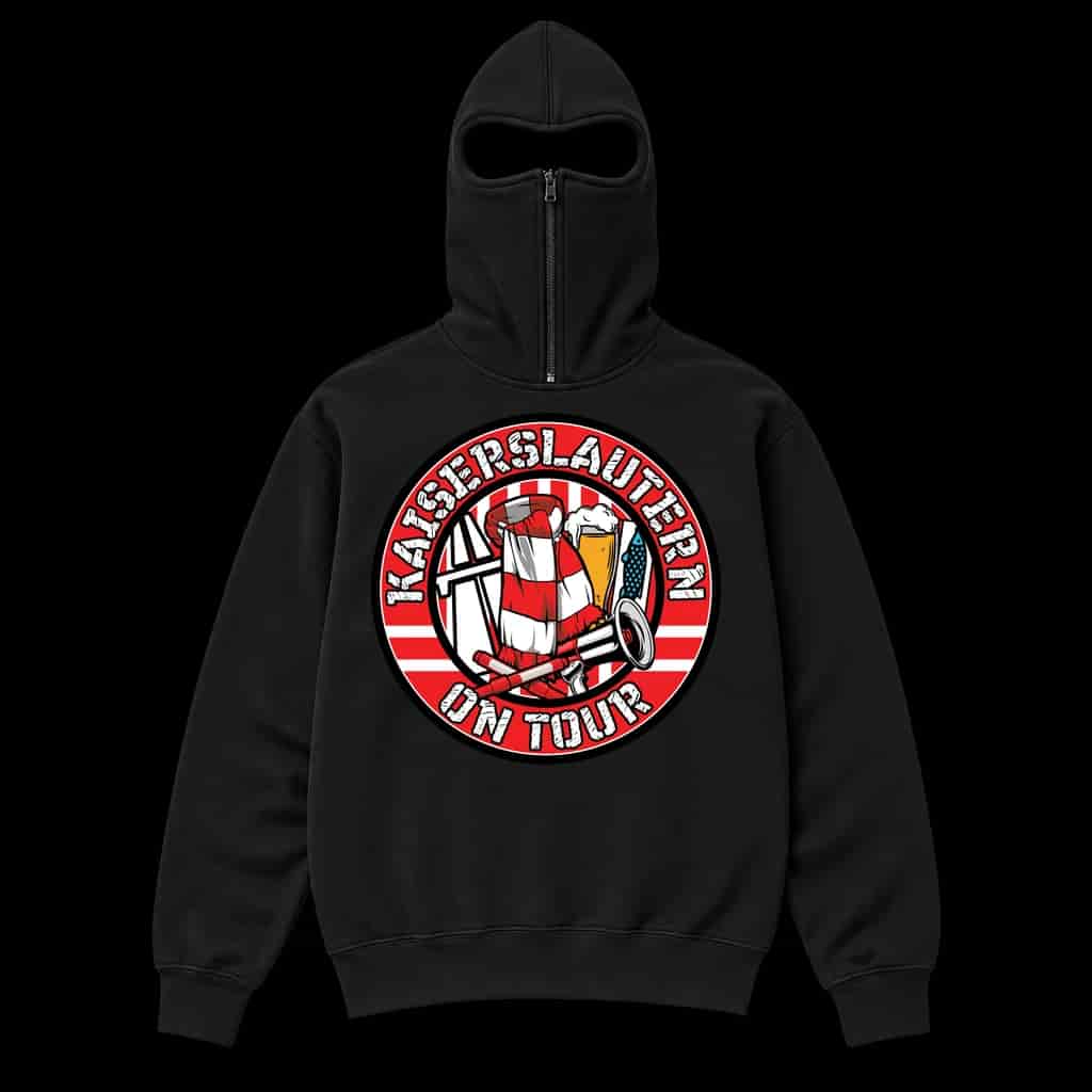Kaiserslautern on tour Ninja Kapuzenpullover