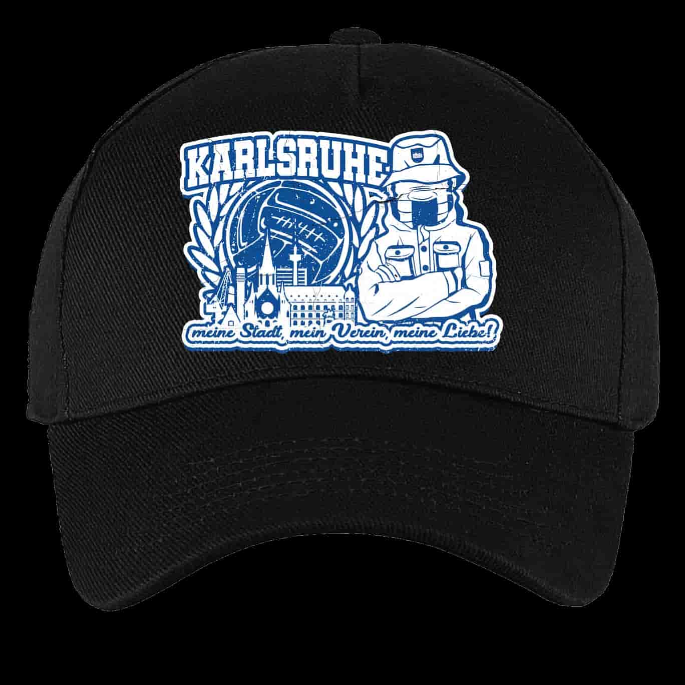 Karlsruhe – meine Stadt, mein Verein, meine Liebe Kappe