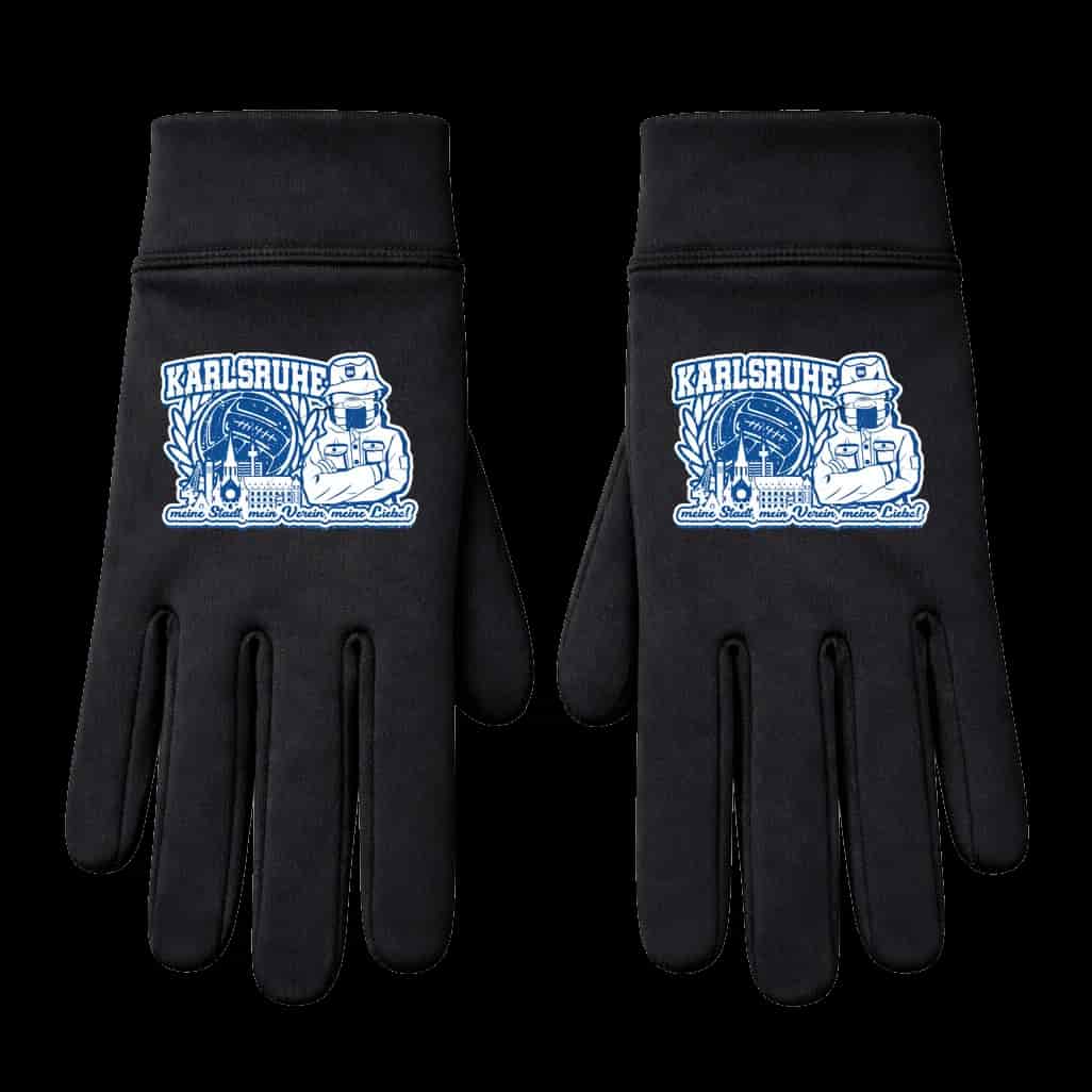 Karlsruhe – meine Stadt, mein Verein, meine Liebe Handschuhe