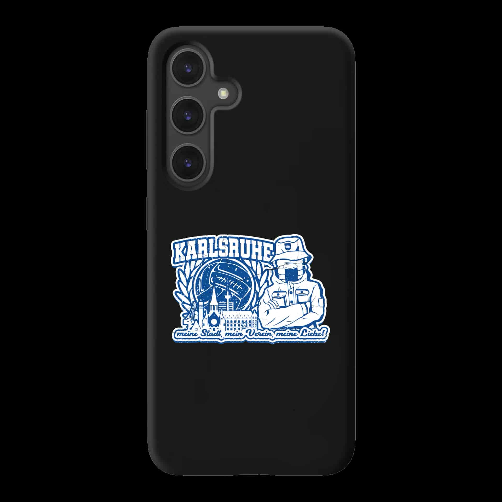 Karlsruhe – meine Stadt, mein Verein, meine Liebe Samsung-Hülle