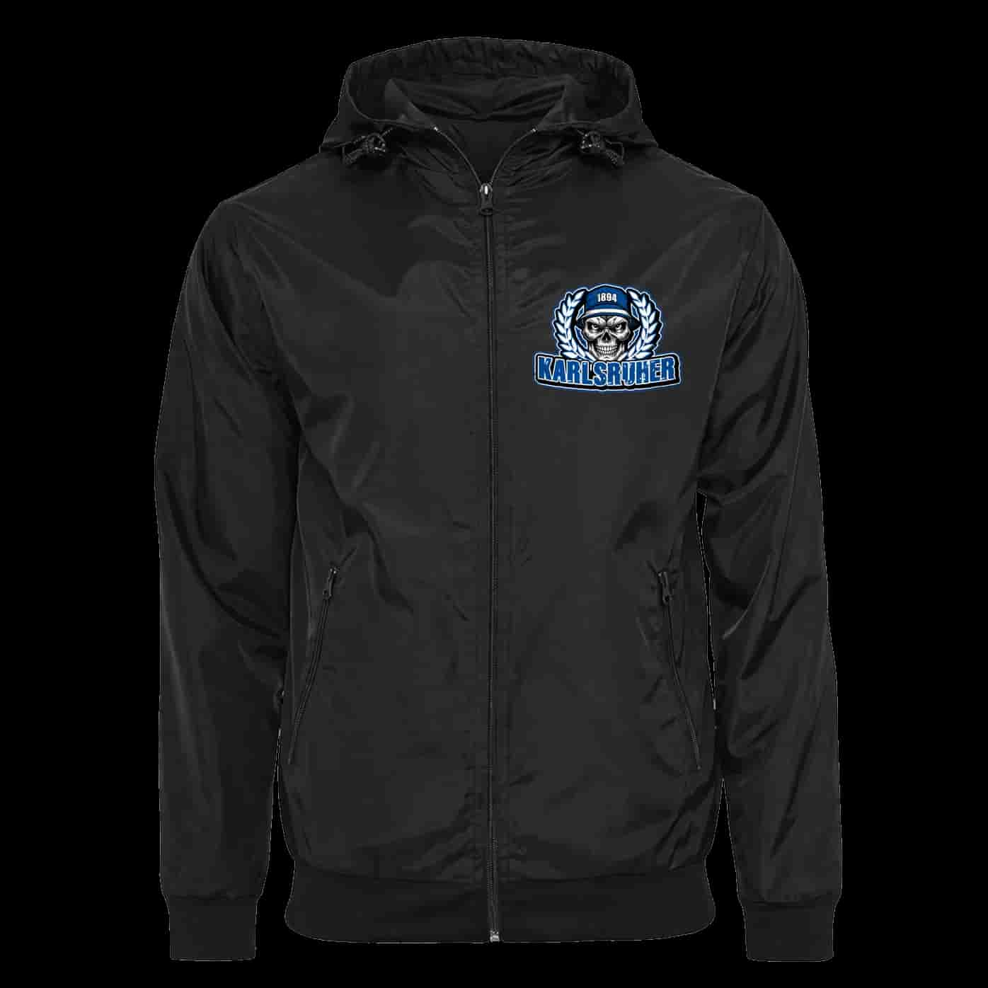 Karlsruher Jacke mit abnehmbarer Balaclava