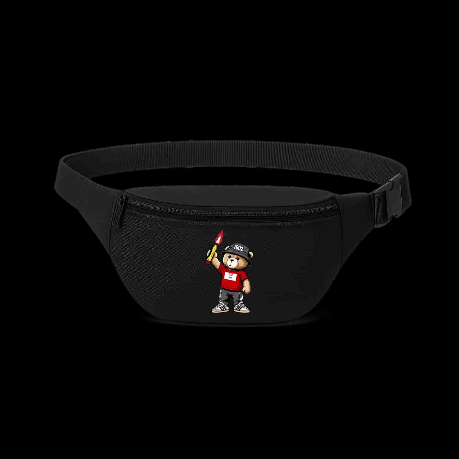 Kiel 1902 bear Gürteltasche